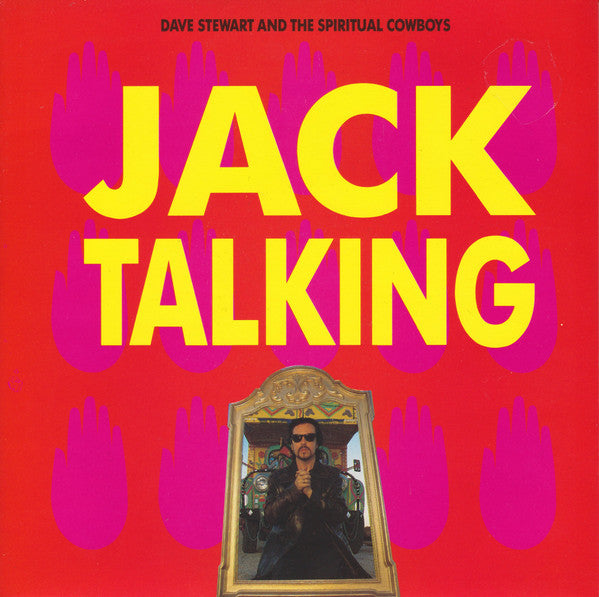 Dave Stewart And The - Jack Talking - Used Vinyl Record 7"