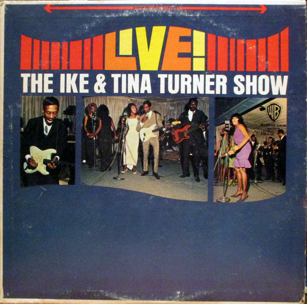 Ike & Tina Turner - Show Live! - Used Vinyl Record