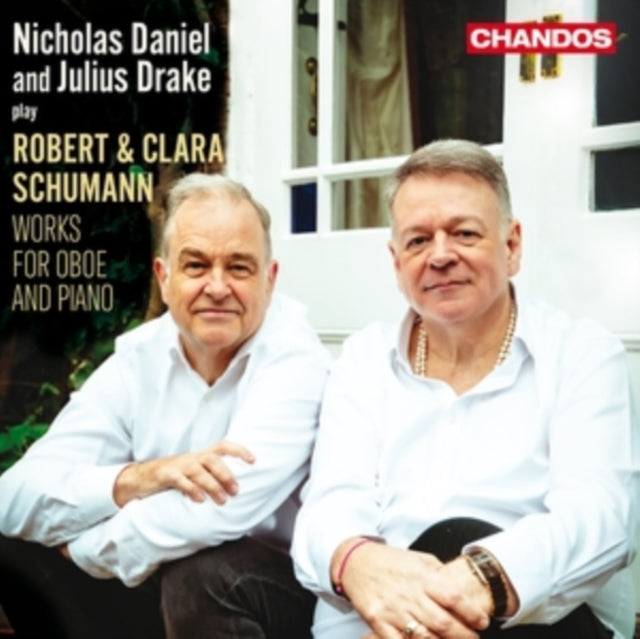 NICHOLAS DANIEL/JULI - SCHUMANN - OBOE & PIANO WORKS - CD