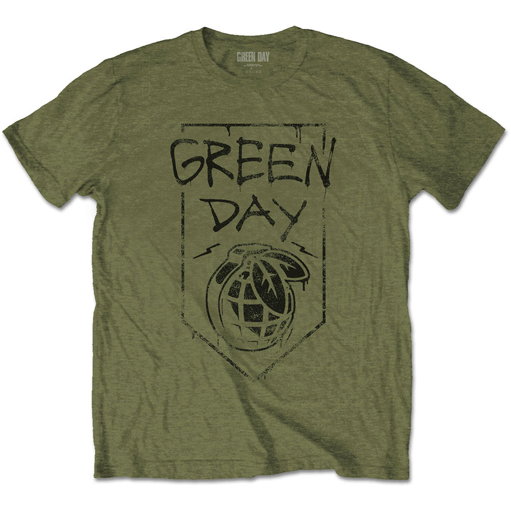 Green Day - tshirt - Unisex - Short Sleeves - X-Large