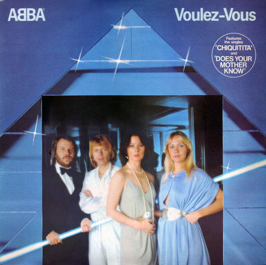 ABBA - Voulez-Vous - Used Vinyl Record