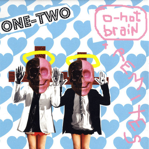 One-Two - O-Hot Brain - Used Vinyl Record 12"