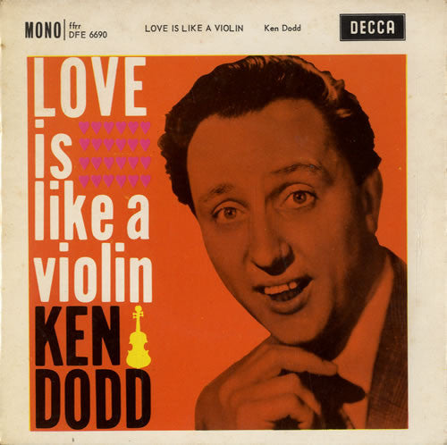 Ken Dodd - Love Is Like A Violin - Used Vinyl Record 7"