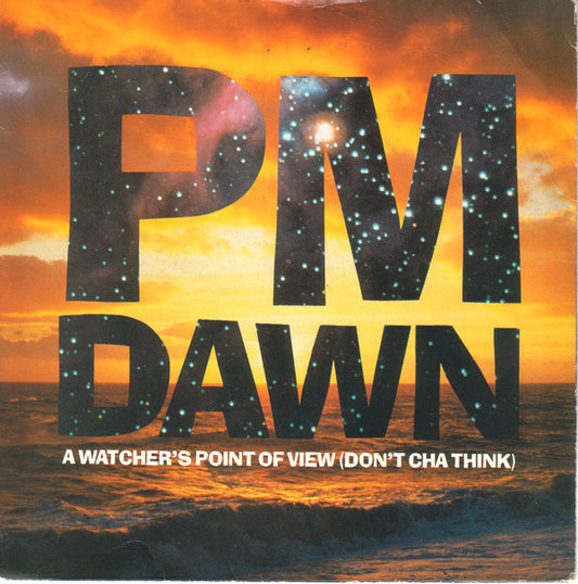 P.M. Dawn - A Watcher's Point Of View (Don't Cha Think) - Used Vinyl