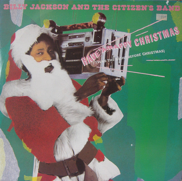 Billy Jackson & The - Have A Happy Christmas ('Twas The Night Before