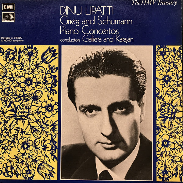 Dinu Lipatti - : Grieg & Schumann Piano Concertos - Used Vinyl Recor