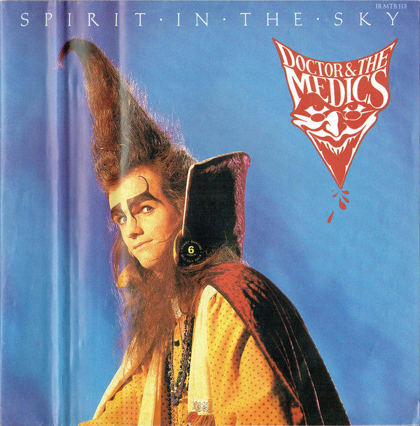 Doctor & The Medics - Spirit In The Sky - Used Vinyl Record 12"