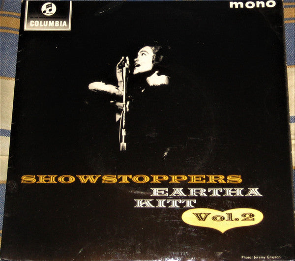Eartha Kitt - Show Stoppers Volume 2 - Used Vinyl Record 7"