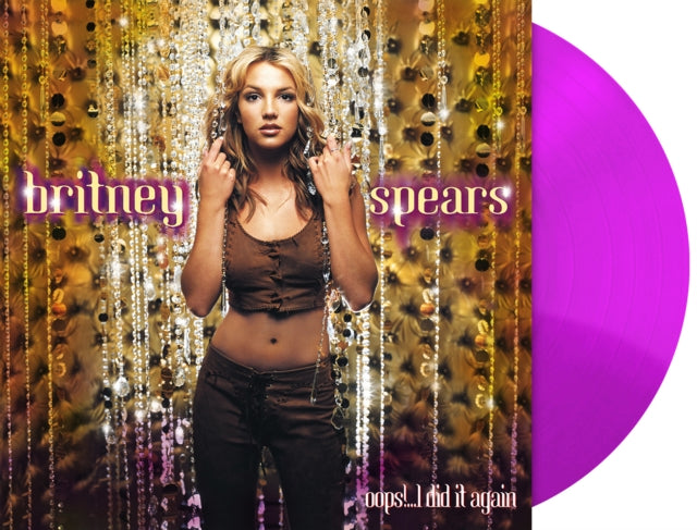 Britney Spears - Oops!... I Did It Again Neon Violet LP  (PREORDER FOR