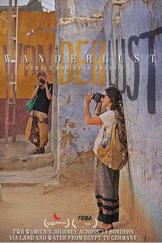 FEATURE FILM - WANDERLUST: FEMALE BODIES IN TRANSIT - DVD
