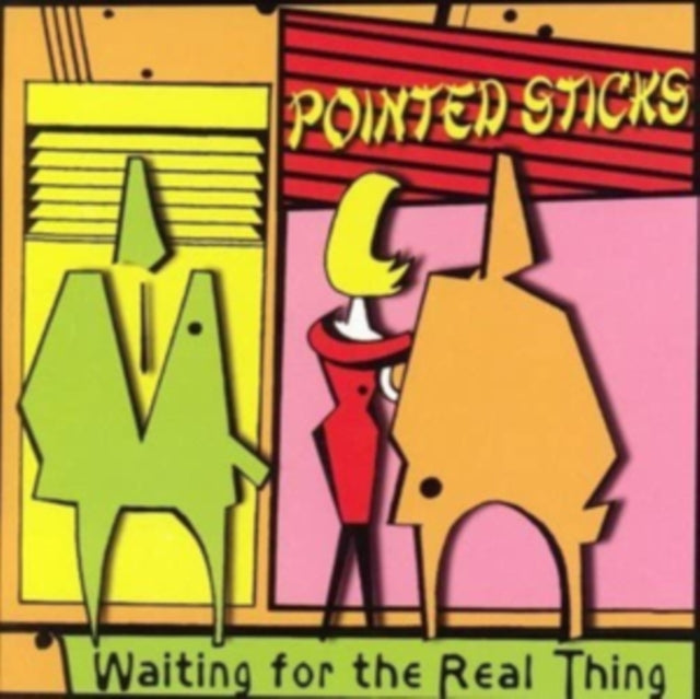 POINTED STICKS - WAITING FOR THE REAL THING (COLORED VINYL) - Vinyl Reco