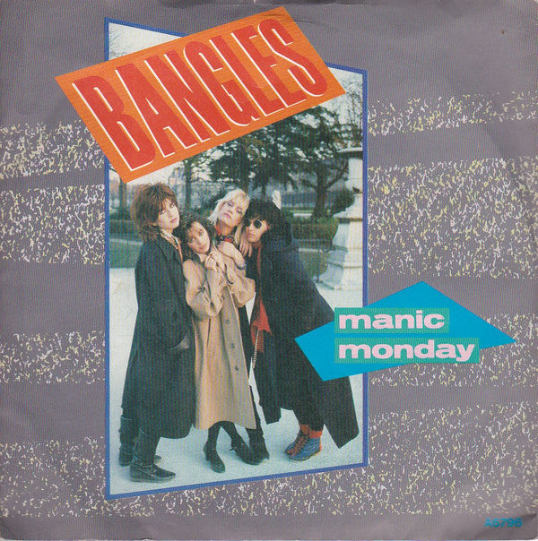 Bangles - Manic Monday - Used Vinyl Record 7"