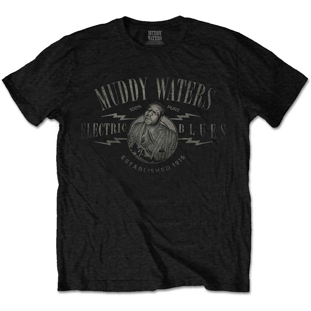 Muddy Waters - tshirt - Unisex - Short Sleeves - X-Large