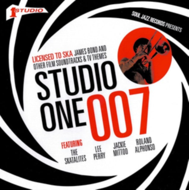 SOUL JAZZ RECORDS PR - STUDIO ONE 007   LICENCED TO SKA: JAMES BOND A
