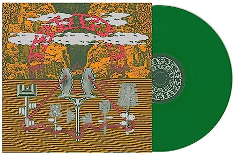 ACID ROOSTER - FLOWERS & DEAD SOUL (GREEN VINYL) - Vinyl Record