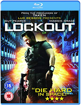Lockout Blu-Ray - BLU-RAY