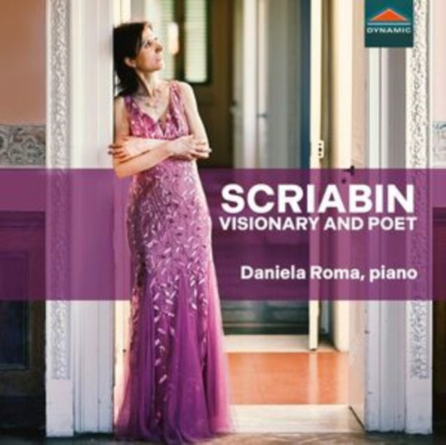 DANIELA ROMA - ALEXANDER SCRIABIN VISIONARY - CD