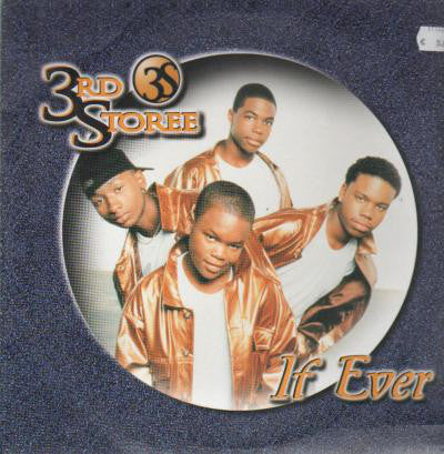 3rd Stor - If Ever - Used Vinyl Record 12"