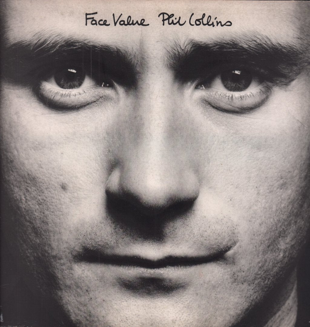 Phil Collins - Face Value - Used Vinyl Record