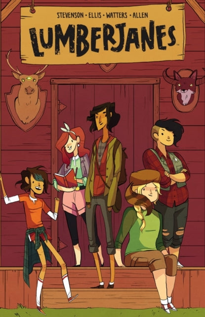 Grace Ellis - Lumberjanes Vol. 1 : Beware The Kitten Holy : 1 - Paperb