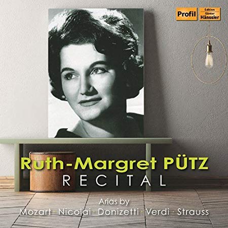 Wolfgang Amadeus Moz - Pütz: Recital - CD