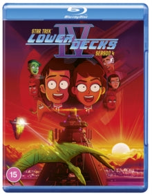 Star Trek: Lower Decks - Season Four - BLU RAY