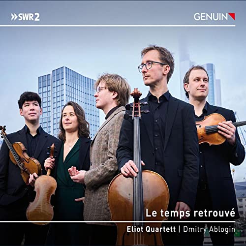 ELIOTT QUARTET / ABL - Le Temps Retrouve - CD