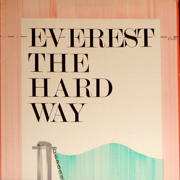 Everest The Hard Way - Tightrope - Used Vinyl Record 12"