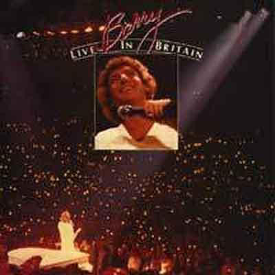 Barry Manilow - Barry Live In Britain - Used Vinyl Record