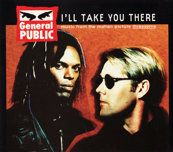General Public - I'll Take You There - Used CD