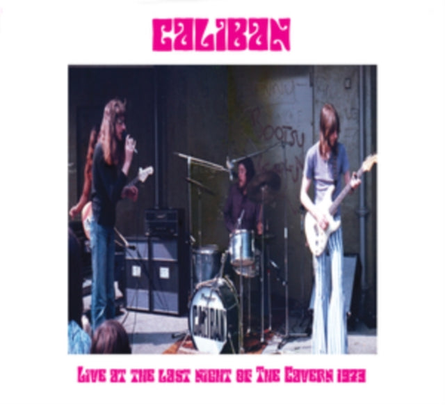 CALIBAN - Live At The Last Night Of The Cavern 1973 - Vinyl Record