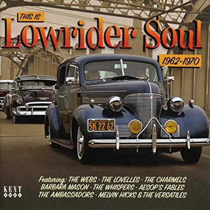 Various - This is Lowrider Soul 1962-1970 - CD