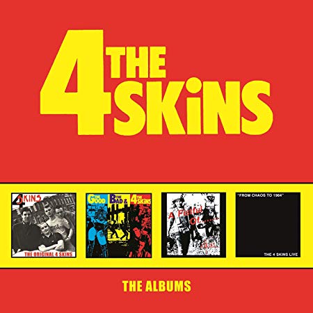 4 Skins - Albums - CD