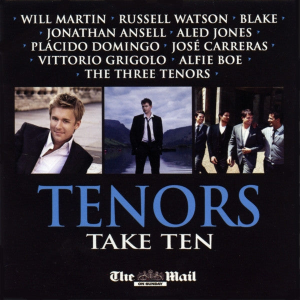 Various - Tenors - Take Ten - Used CD