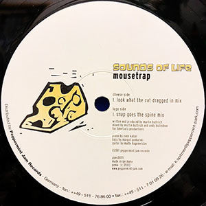 Sounds Of Life - Mousetrap - Used Vinyl Record 12"