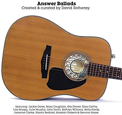 David Rotheray - Answer Ballads - CD