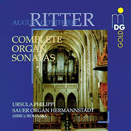 RITTER - URSULA PHILIPPI - CD