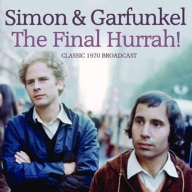 SIMON & GARFUNKEL - FINAL HURRAH - CD