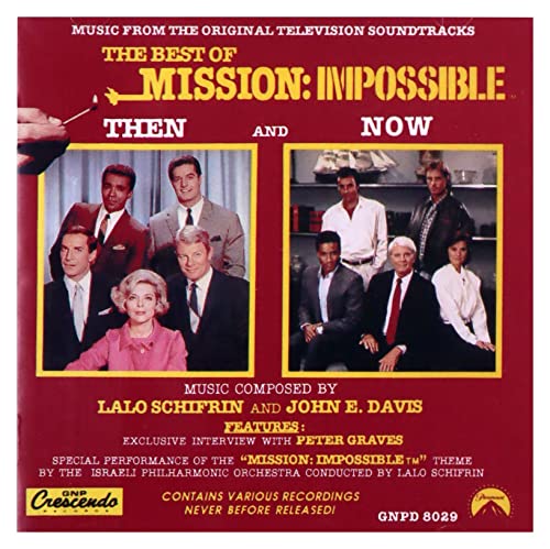 Lalo Schifrin - Best Of Mission: Impossible - Then And Now - New CD