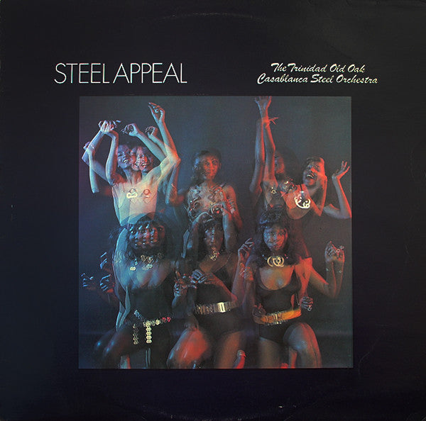 Trinidad Old Oak Cas - Steel Appeal - Used Vinyl Record