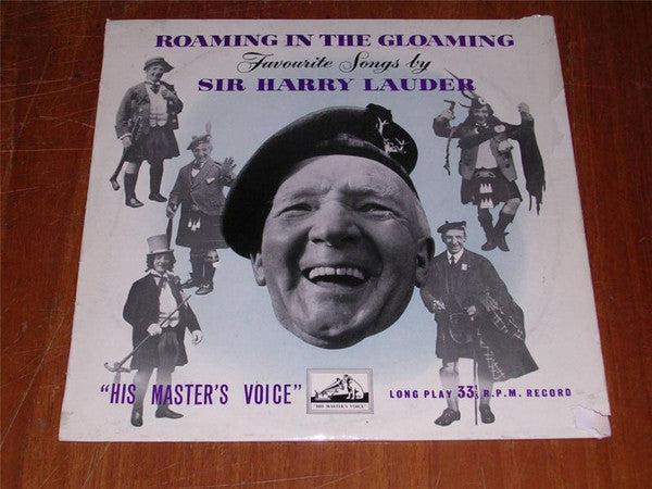 Harry Lauder - Roaming In The Gloaming - Favourite Songs By Sir - Us