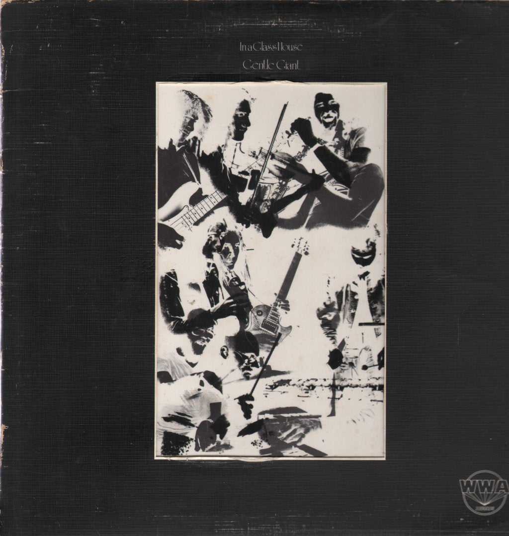 Gentle Giant - In A Glass House - Used Vinyl Record
