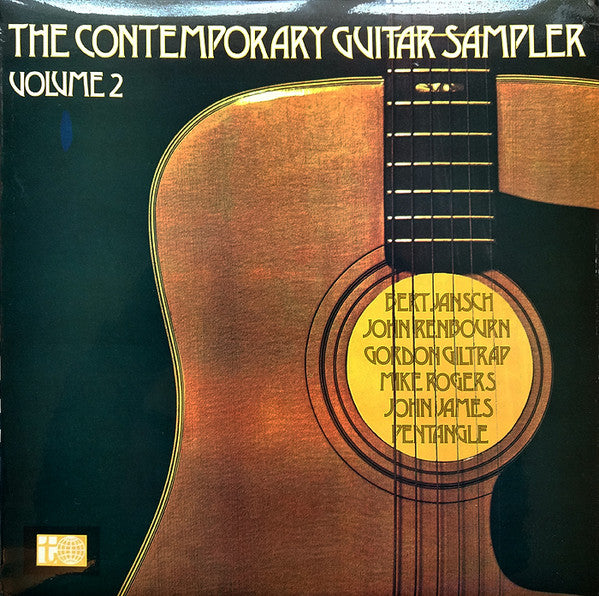 Various - Contemporary Guitar Sampler Volume 2 - Used Vinyl Record
