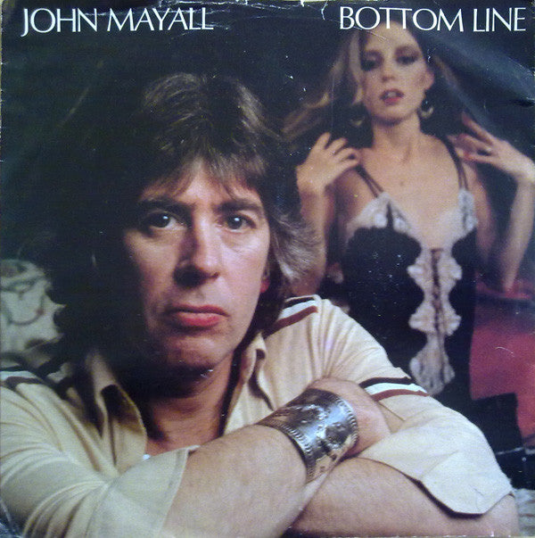 John Mayall - Bottom Line - Used Vinyl Record 7"