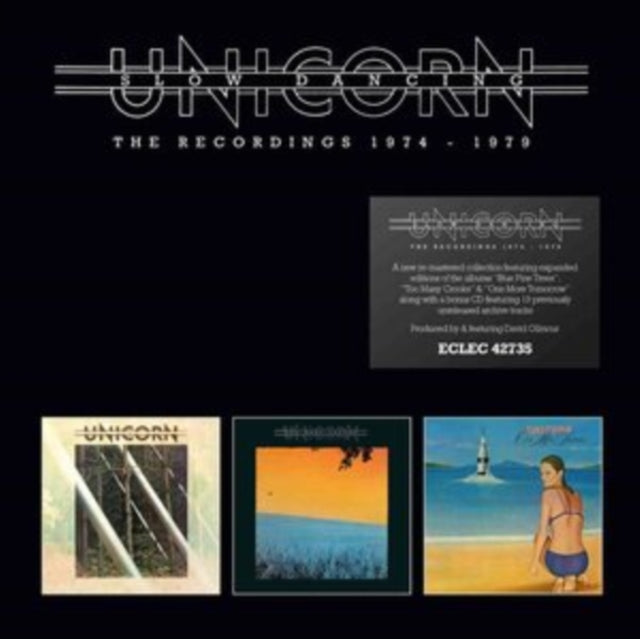 UNICORN - SLOW DANCING ~ THE RECORDINGS - CD