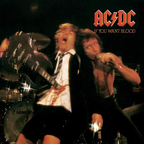 AC/DC - If You Want Blood You've Got It - CD