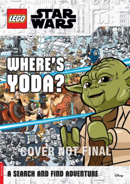 Buster Books - LEGO (R) Star Wars (TM): Where's Yoda? A Search and