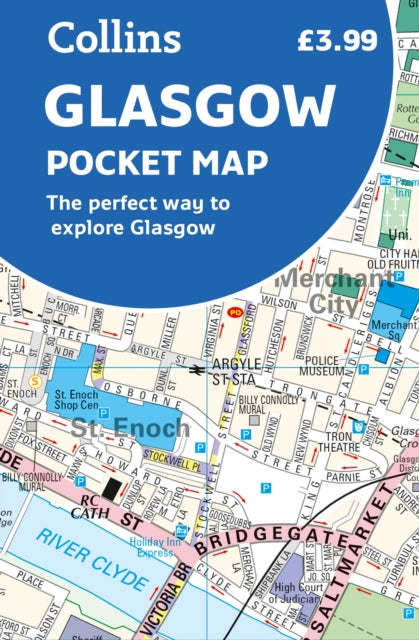 Collins Maps - Glasgow Pocket Map : The Perfect Way to Explore Glasgow