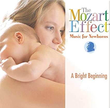 MOZART EFFECT - MUSIC FOR NEWBORNS - CD