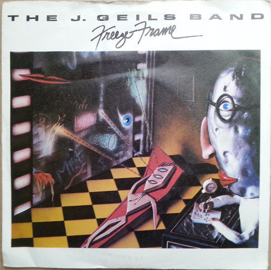 J. Geils Band - Freeze Frame - Used Vinyl Record 7"